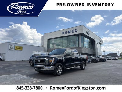 2022 Ford F-150 XLT