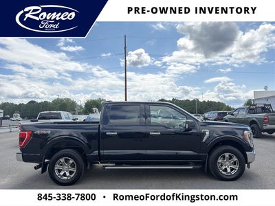 2022 Ford F-150 XLT