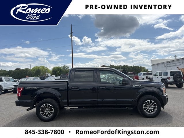 2020 Ford F-150 XLT