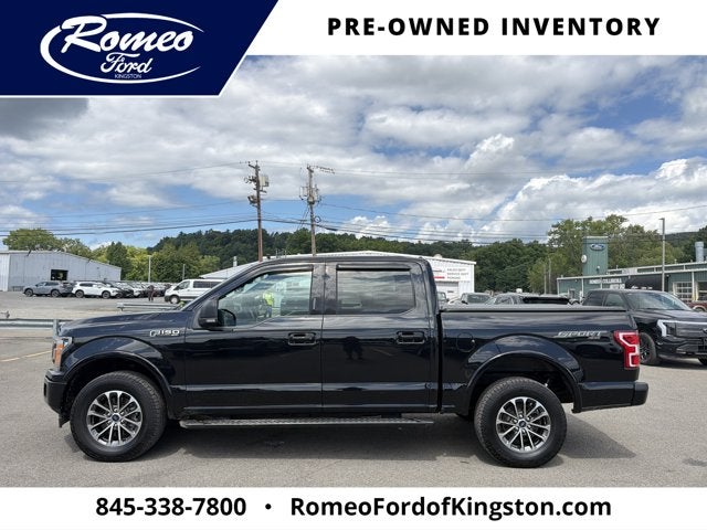 2020 Ford F-150 XLT