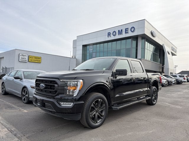 2022 Ford F-150 XLT