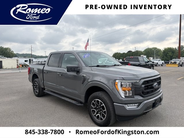 2021 Ford F-150 XLT