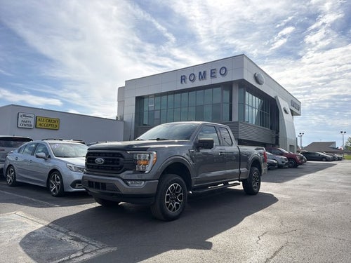 2022 Ford F-150 XLT