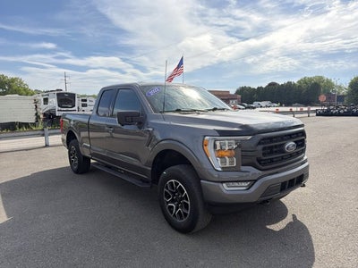 2022 Ford F-150 XLT