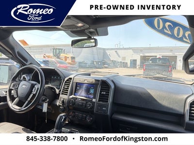 2020 Ford F-150 XLT