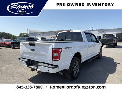 2020 Ford F-150 XLT