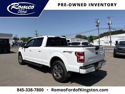2020 Ford F-150 XLT