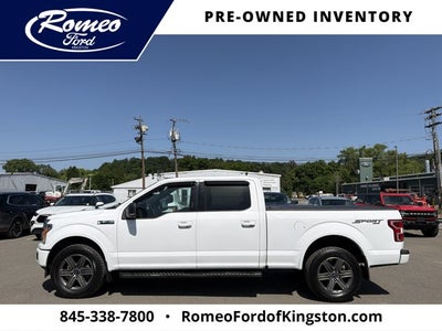 2020 Ford F-150 XLT