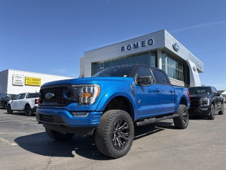 2021 Ford F-150 Black Widow