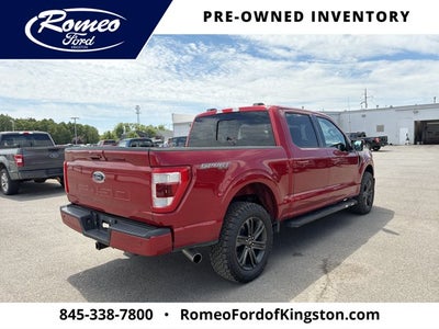 2021 Ford F-150 Lariat