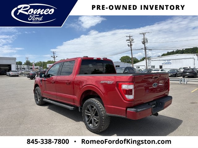 2021 Ford F-150 Lariat