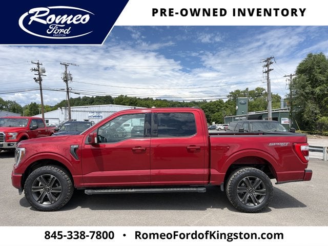 2021 Ford F-150 Lariat