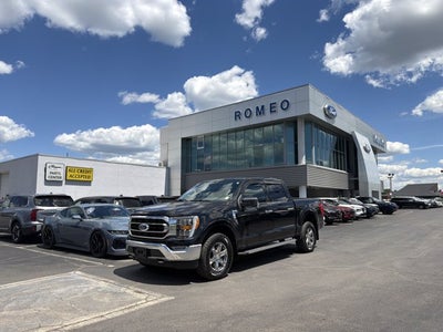2021 Ford F-150 XLT