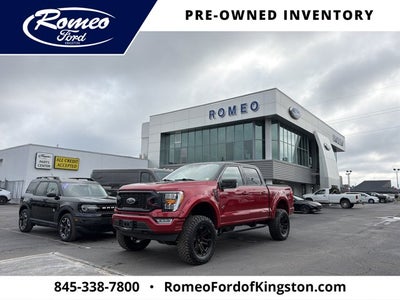 2022 Ford F-150 XLT