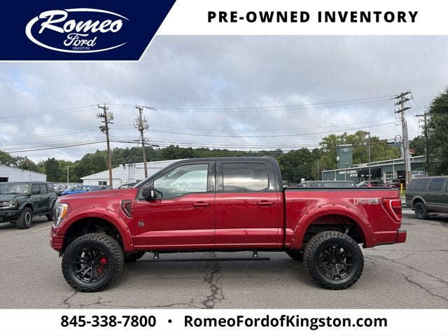 2022 Ford F-150 XLT