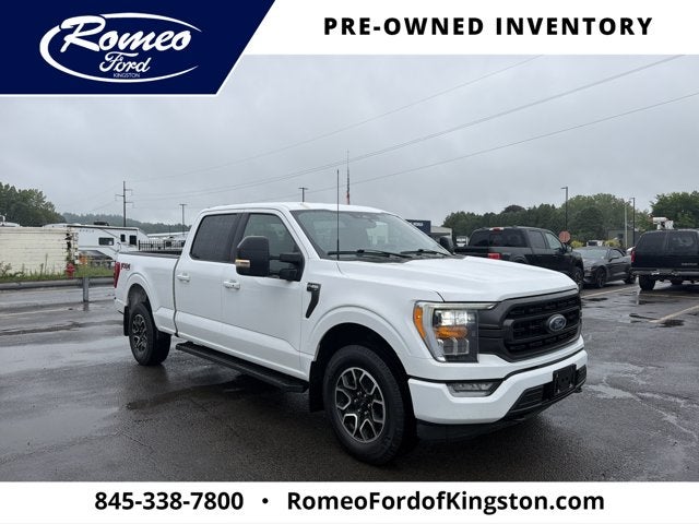 2022 Ford F-150 XLT