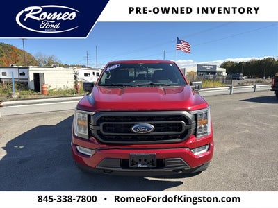 2021 Ford F-150 XLT