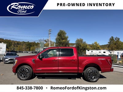 2021 Ford F-150 XLT