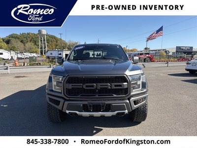 2020 Ford F-150 Raptor
