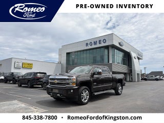 2018 Chevrolet Silverado 2500HD High Country