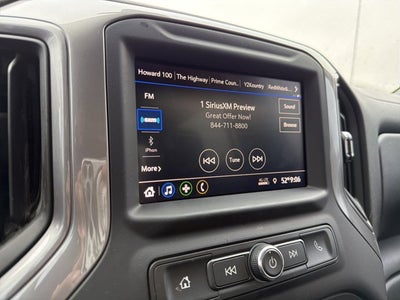 2021 Chevrolet Silverado 1500 Custom Trail Boss