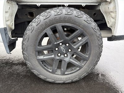 2021 Chevrolet Silverado 1500 Custom Trail Boss