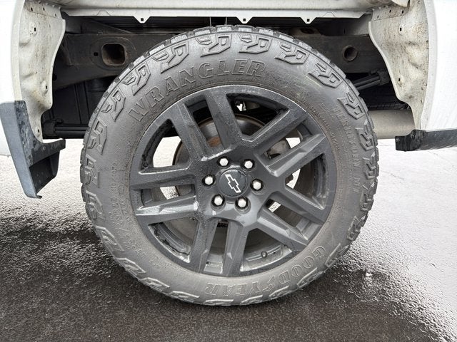 2021 Chevrolet Silverado 1500 Custom Trail Boss