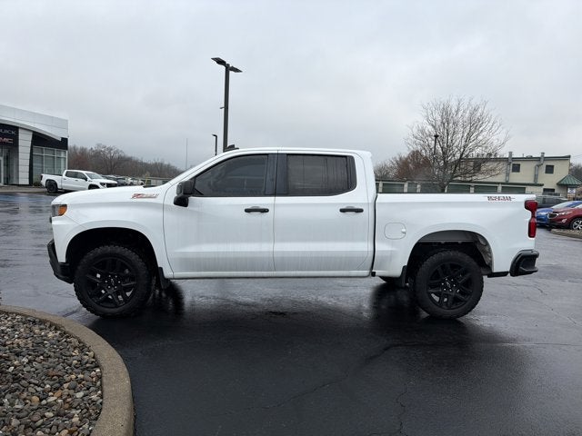 2021 Chevrolet Silverado 1500 Custom Trail Boss
