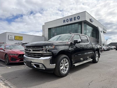 2022 Chevrolet Silverado 1500 LTD LTZ