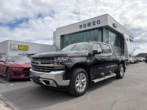 2022 Chevrolet Silverado 1500 LTD LTZ