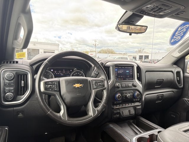 2022 Chevrolet Silverado 1500 LTD LTZ