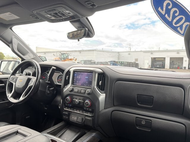 2022 Chevrolet Silverado 1500 LTD LTZ