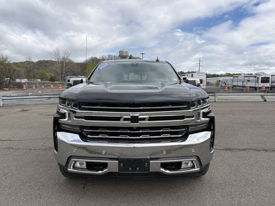 2022 Chevrolet Silverado 1500 LTD LTZ