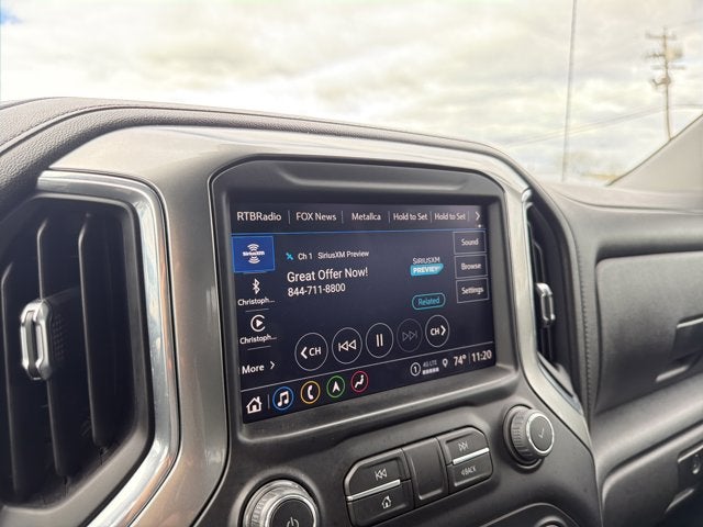 2022 Chevrolet Silverado 1500 LTD LTZ