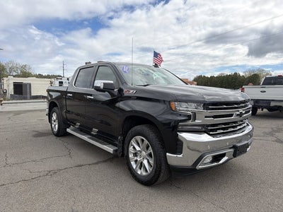 2022 Chevrolet Silverado 1500 LTD LTZ