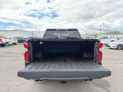 2022 Chevrolet Silverado 1500 LTD LTZ