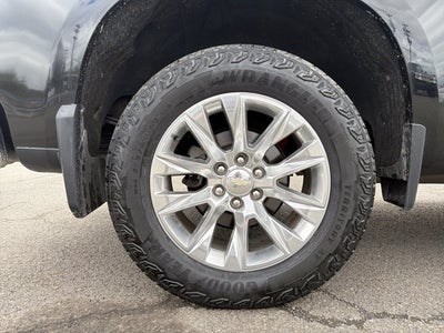 2022 Chevrolet Silverado 1500 LTD LTZ