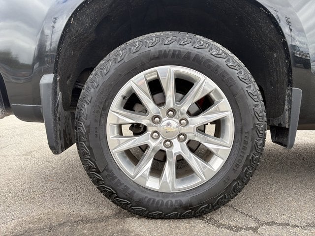 2022 Chevrolet Silverado 1500 LTD LTZ