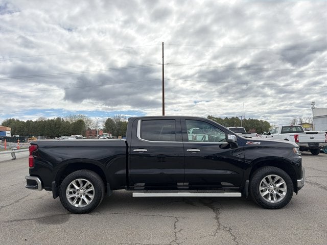 2022 Chevrolet Silverado 1500 LTD LTZ
