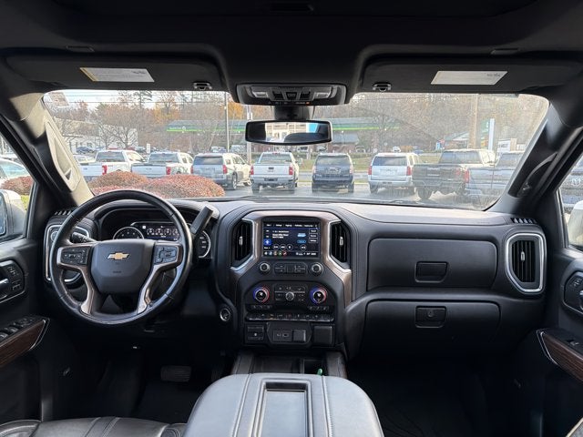 2022 Chevrolet Silverado 1500 LTD High Country