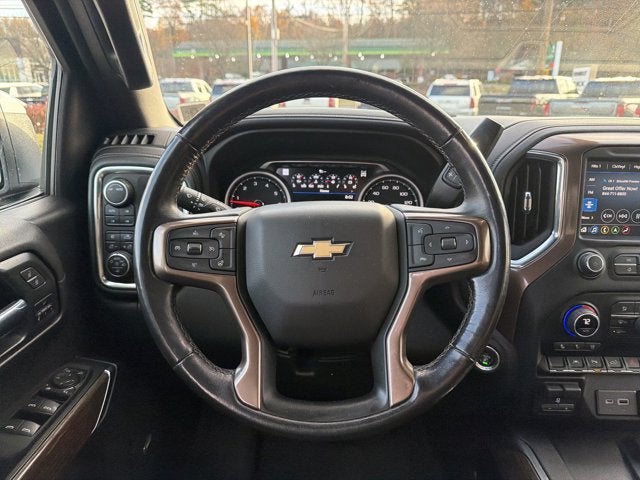 2022 Chevrolet Silverado 1500 LTD High Country