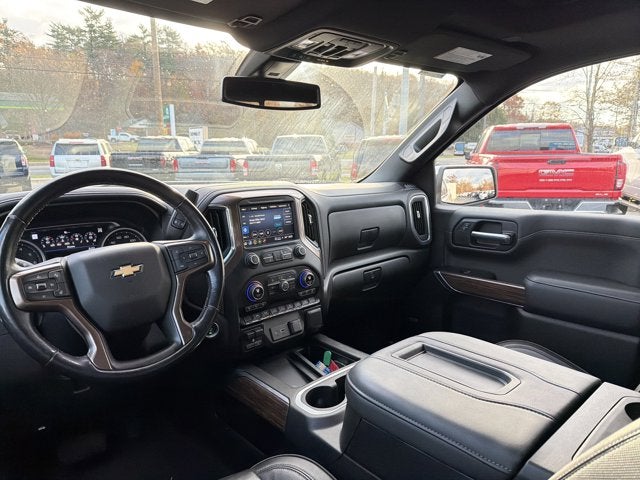 2022 Chevrolet Silverado 1500 LTD High Country