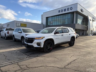 2023 Chevrolet Traverse Premier