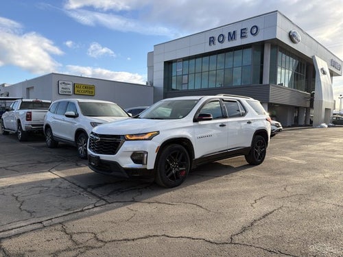 2023 Chevrolet Traverse Premier