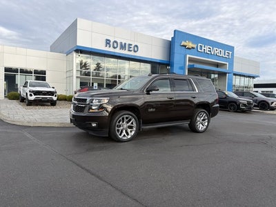 2018 Chevrolet Tahoe LT Z71