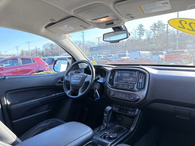 2022 GMC Canyon AT4 w/Leather