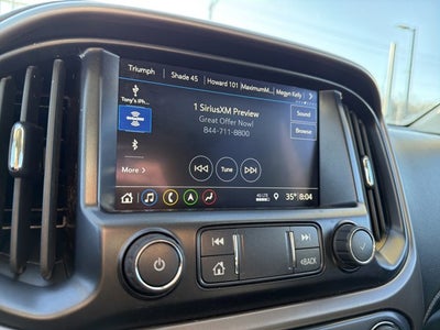 2022 GMC Canyon AT4 w/Leather