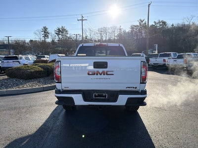 2022 GMC Canyon AT4 w/Leather