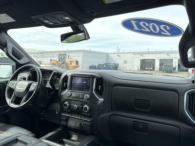 2021 GMC Sierra 1500 AT4