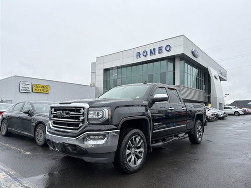 2018 GMC Sierra 1500 SLT